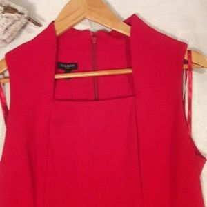 Talbots red dress